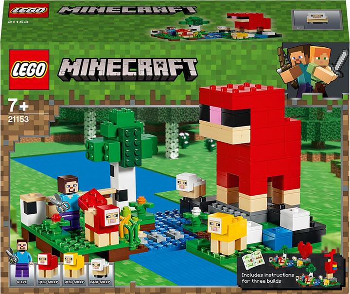 Image du produit LEGO L'élevage de moutons (21153, LEGO Minecraft)