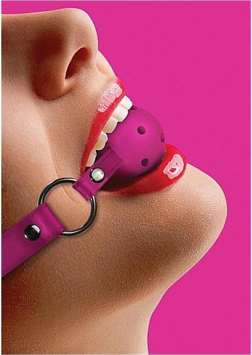 Actual product image Ouch! Gag Ball