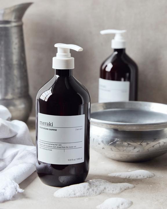 Actual product image Meraki Moisturising (1000 ml, Liquid shampoo)