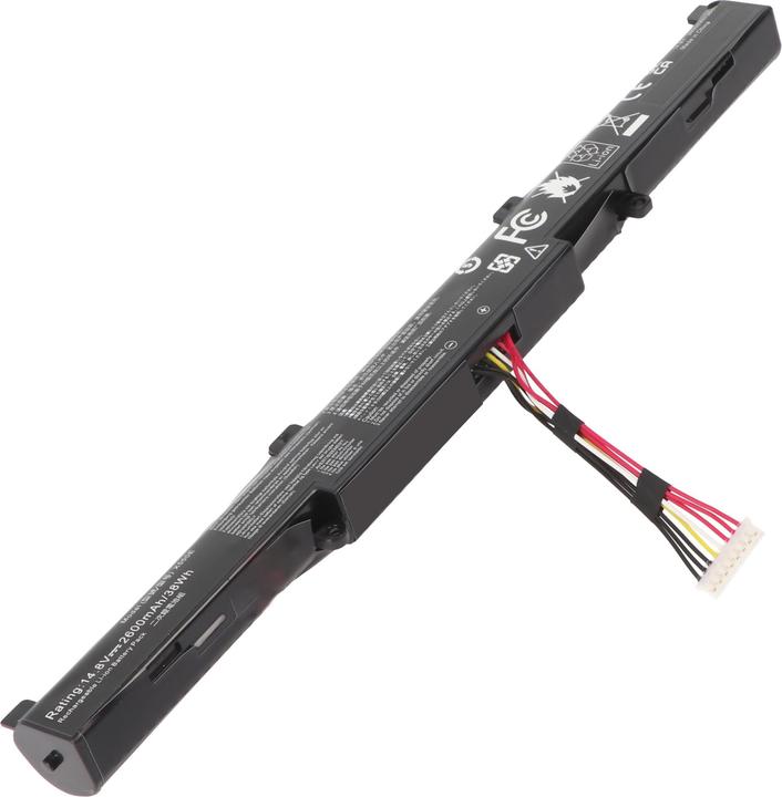 Immagine prodotto ASUS A41-X550E (4 Celle, 2600 mAh)