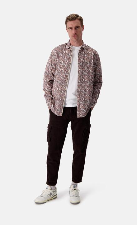 Produktbild Colours & Sons Langarmhemd Shirt Printed (M)