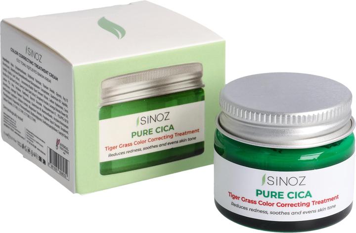 Produktbild Sinoz Pure Cica Tigergrass Tone Balancing Cream 15ml (15 ml, Gesichtswasser)