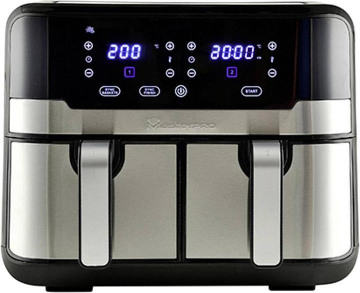 Black / stainless steel