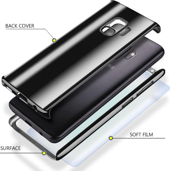 Actual product image Nalia 360 degree cell phone case (Samsung Galaxy S9+)