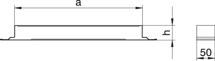 Immagine prodotto OBO Bettermann Collegamento (Foro cavo, 5 cm)