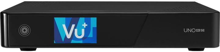 Produktbild Vu+ Uno 4K SE (4 GB, Twin DVB-S2, CI-Schacht)