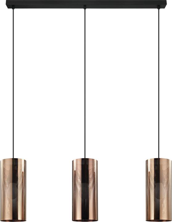 Image du produit EGLO Lampe pendante TABIAGO 3x E27, or rose (E27)