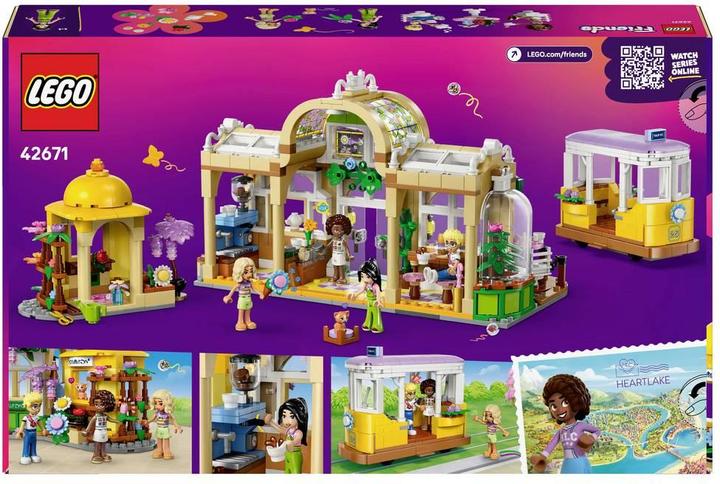 Immagine prodotto LEGO 42671 ® AMICI caffè delle piante e chiosco dei fiori (42671, LEGO Friends)