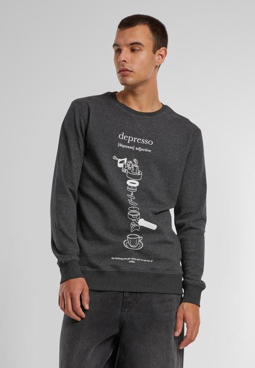 Produktbild Mister Tee Depresso Crewneck - 88247 (XS)