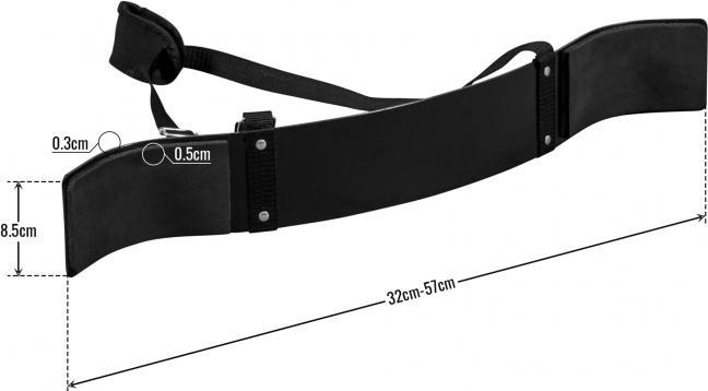 Image du produit Gorilla Sports Isolateur de biceps et de triceps