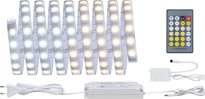 Produktbild Paulmann MaxLED 500 Stripe Set (Weiss, 300 cm, Indoor)