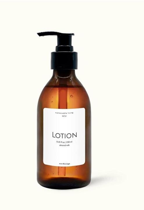 Produktbild Nordesign Hände- und Körperlotion, Mandelmilch 250ml, Weisses Etikett (Seifenlotion, 250 ml)