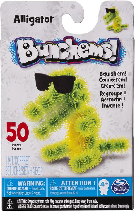 Actual product image Spin Master Bunchems creative set