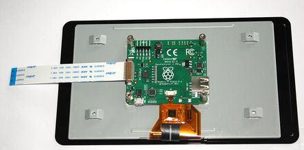 Produktbild Raspberry Pi 7" Touch Screen
