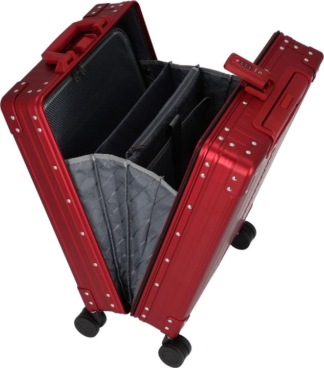 Produktbild Aleon Business 4-Rollen Businesstrolley 55 cm (37 l, Handgepäck (bis 50l))