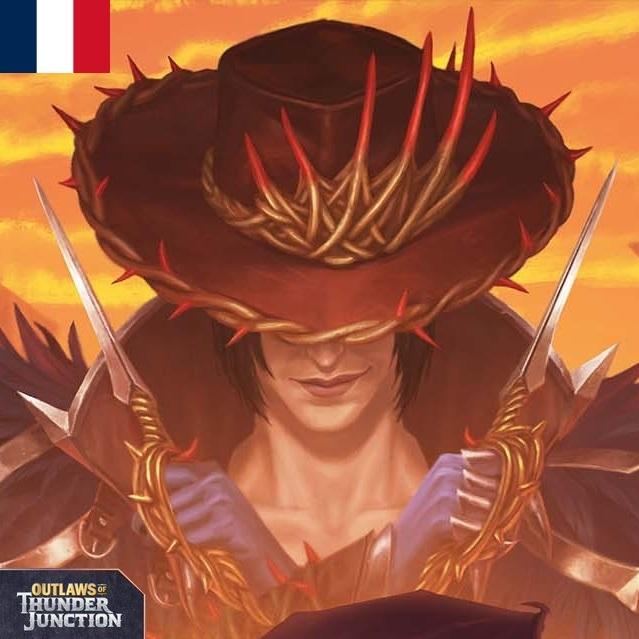 Actual product image Magic the Gathering Les hors-la-loi de Croisetonnerre présentoir boosters de jeu (36) *FRANCAIS* (French, Booster Pack)