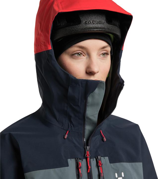 Produktbild Haglöfs Spitz GTX Pro Jacket Women Steel blue/tarn blue (S)