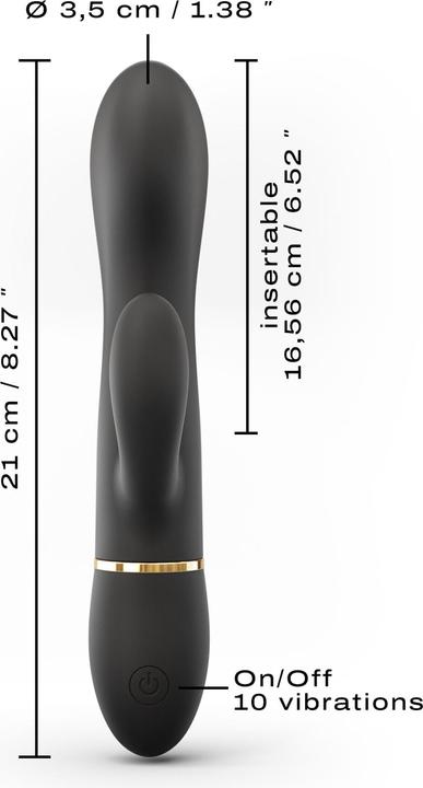 Actual product image Marc Dorcel Glam Rabbit