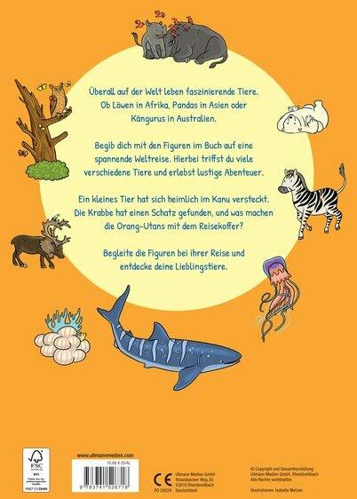 Image du produit Mein grosses Wimmelbuch - Tiere (Allemand, Isabelle Metzen, 2022)