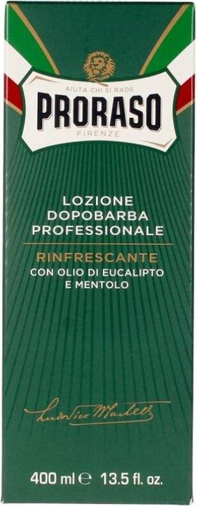 Actual product image Proraso aftershave (Lotion, 400 ml)