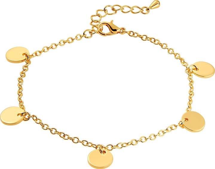 Image du produit Heideman Bracelet avec éléments circulaires polis (100% acier inoxydable)