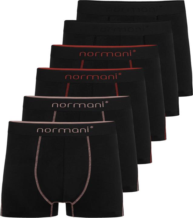 Noir, Rouge, Saumon