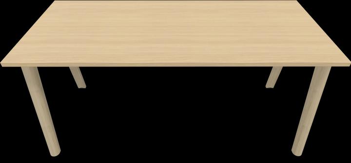 Actual product image Narbutas Nova Wood desk (1600 x 700 x 740 mm)