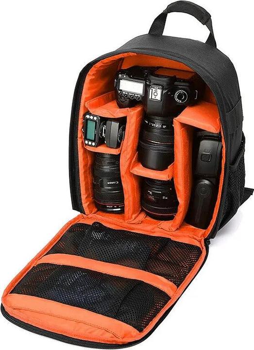 Actual product image Only-Bags.Store Multifunctional outdoor camera backpack Video digital shoulder camera bag Waterproof (Photo backpack)