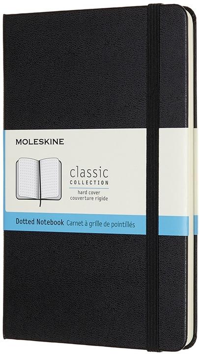 Actual product image Moleskine Classic notebook (A5, Dotted, Hardcover)