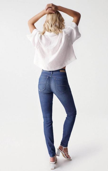Image du produit Salsa Jeans Secret Skinny Push In Medium Wash (W31/L32)