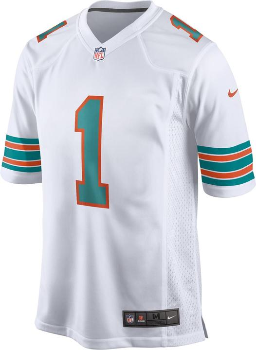 Nike Miami Dolphins Secondary Jersey Tagovailoa 1 M (M)