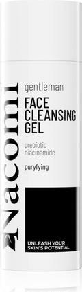 Image du produit Nacomi Gentleman Prebiotic Face Wash Gel With Niacinamide 140Ml (Gel, 140 ml)
