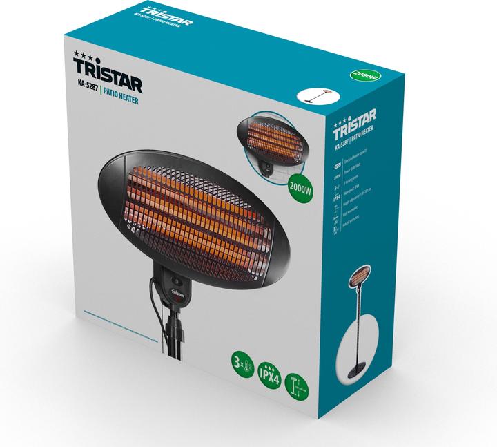 Produktbild Tristar Terassenheizung (2000 W)