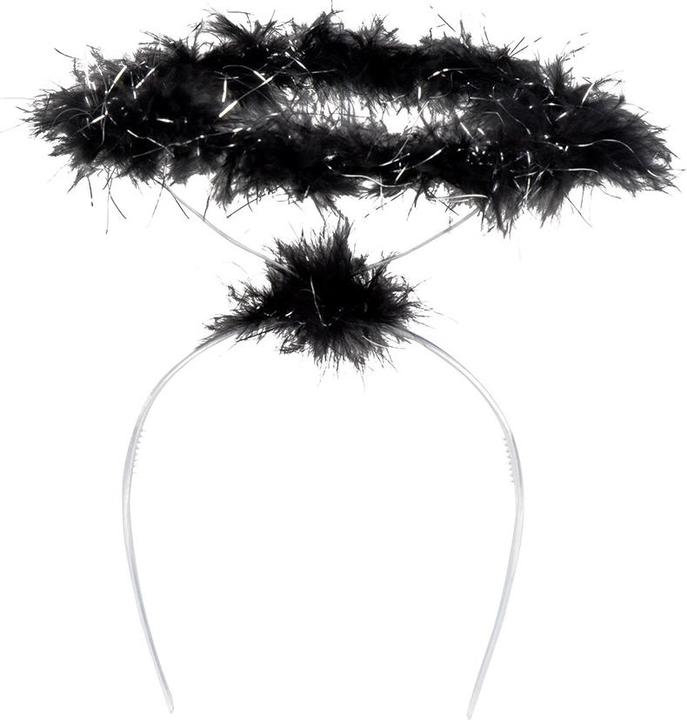 Produktbild Boland Benelux Tiara Heiligenschein schwarz