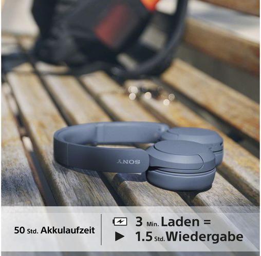 Immagine prodotto Sony WH-CH520 (Nessuna soppressione del rumore, 50 h, Senza fili)