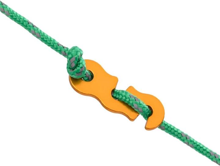 Produktbild VidaXL Zeltleinen mit Seilspannern 8 Stk. Reflektierend 4 m 4 mm