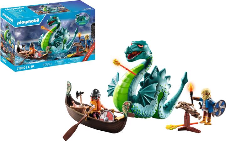 Produktbild Playmobil Wikinger mit Seeungeheuer (71830)