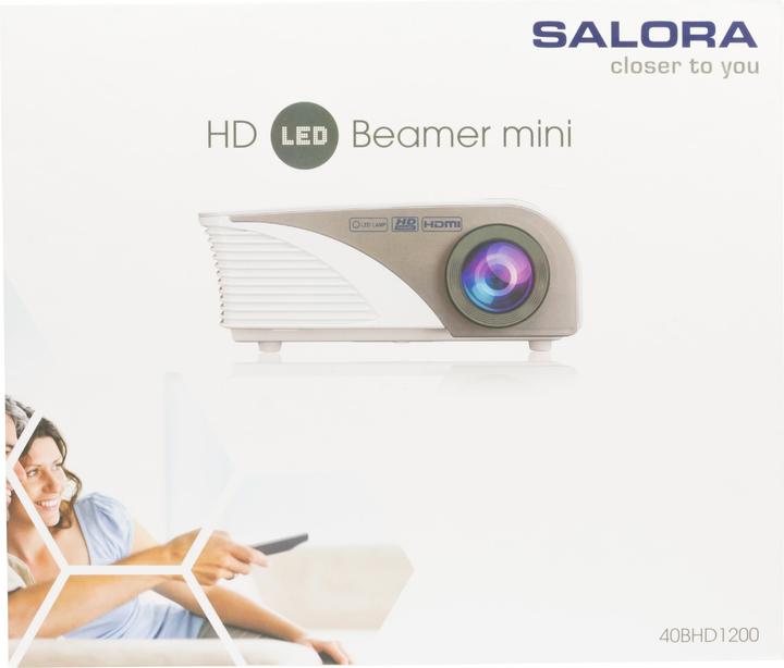 Actual product image Salora 40BHD1200 (HD, 65 lm)