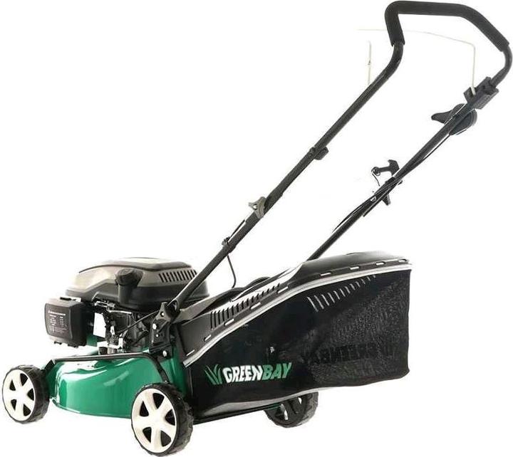 Actual product image GreenBay GBLM 42 P lawn mower with petrol engine (Petrol)