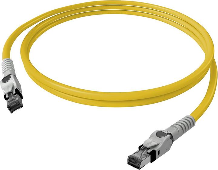 Image du produit Zellner group Câble de raccordement S/FTP PiMF (S/FTP, CAT6, 1 m)