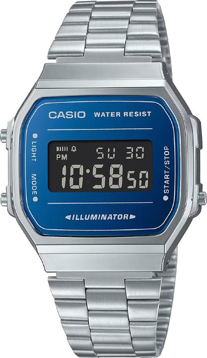 Casio A168wem-2bef (Chronograph, 34 mm)