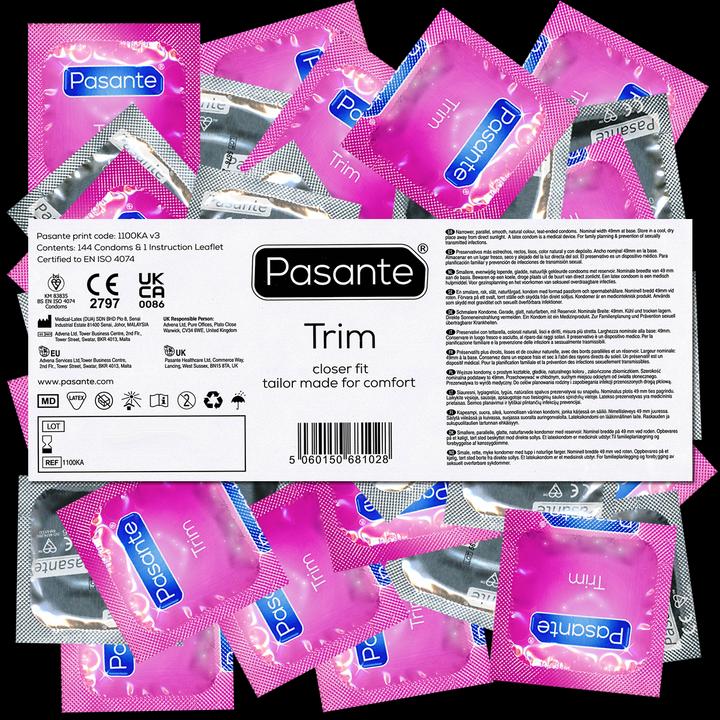 Actual product image Pasante Condoms (144 pcs.)