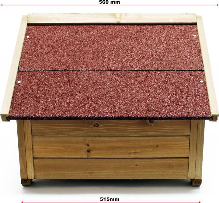 Actual product image Wiltec Cat hut (Cat)