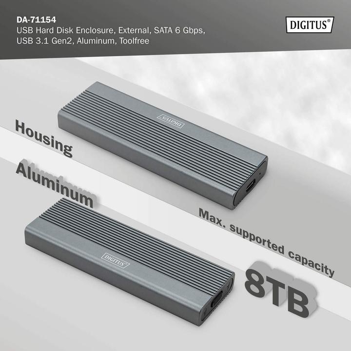 Actual product image Digitus DA-71154 (M.2 2280, M.2 2230, M.2 2242, M.2 2260)