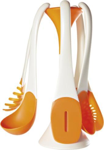 Actual product image ViceVersa 5 kitchen tools set attraction orange 13722
