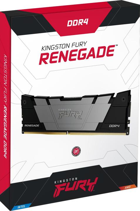 Actual product image Kingston FURY Renegade (2 x 16GB, 4600 MHz, DDR4-RAM, DIMM)