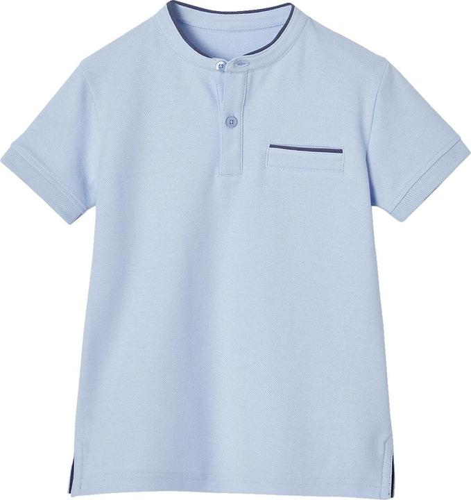 Immagine prodotto Vertbaudet Jungen Poloshirt mit Stehkragen (116)