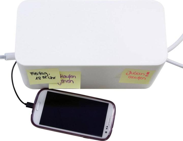 Produktbild LogiLink Kabelbox small