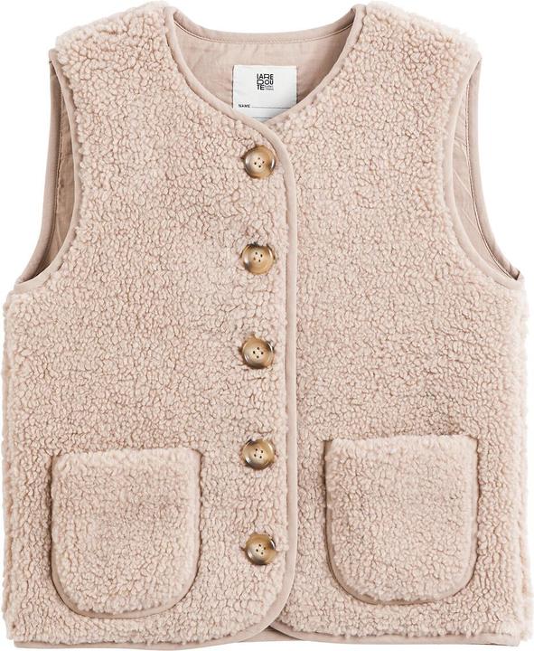 La Redoute Collections Weste aus Fell-Imitat