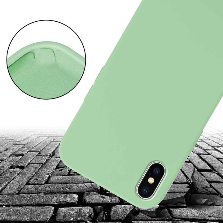 Immagine prodotto Cadorabo TPU coprire il telefono cellulare a catena liquido (Apple iPhone XS Max)